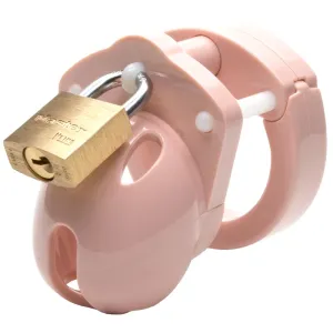 CB-X Cockcage Mini-Me Male Penis Chastity Kit Cage Pink