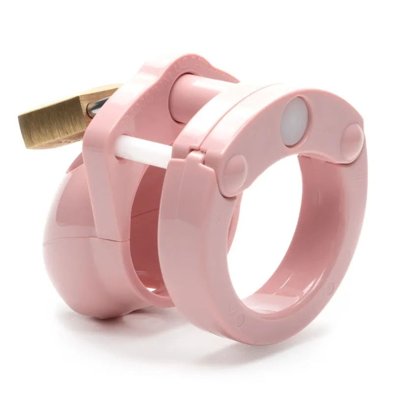 CB-X Cockcage Mini-Me Male Penis Chastity Kit Cage Pink