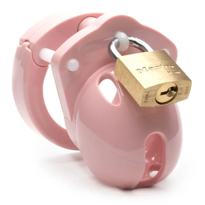 CB-X Cockcage Mini-Me Male Penis Chastity Kit Cage Pink