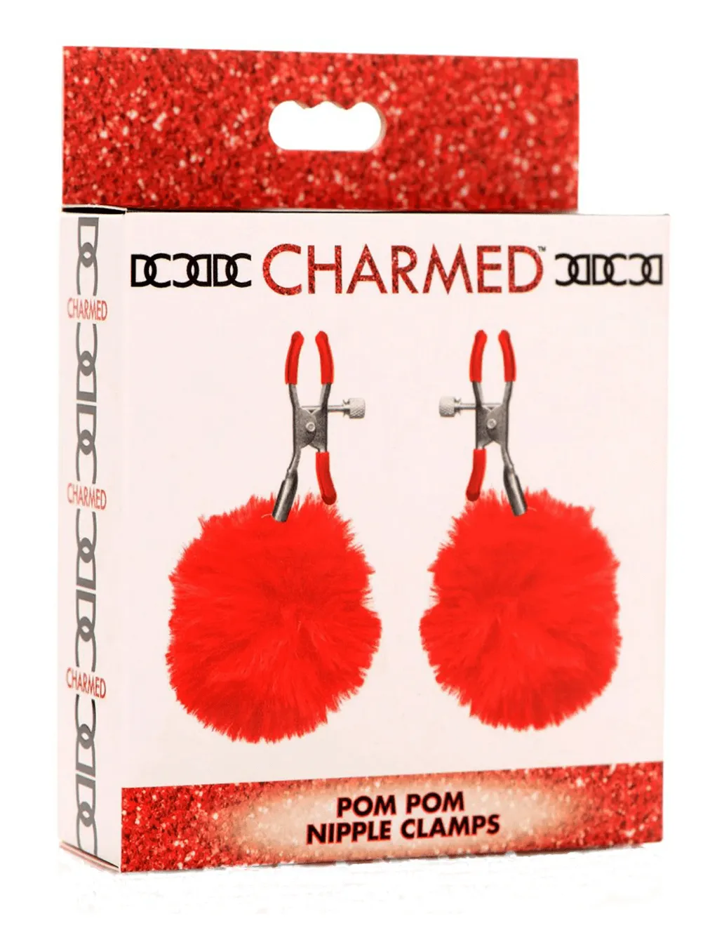 Charmed Pom Pom Nipple Clamps