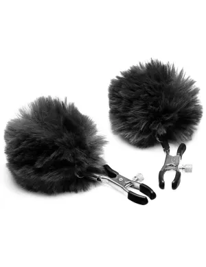 Charmed Pom Pom Nipple Clamps
