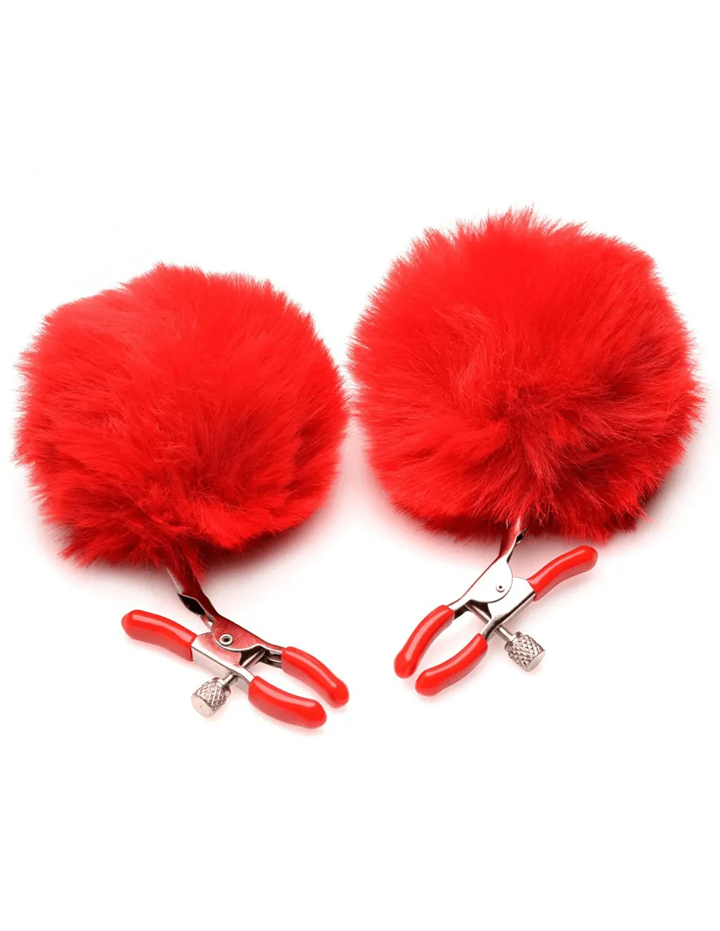 Charmed Pom Pom Nipple Clamps