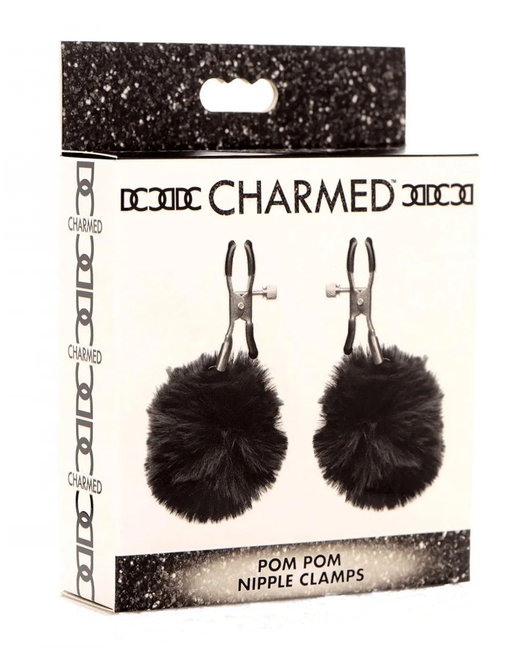 Charmed Pom Pom Nipple Clamps