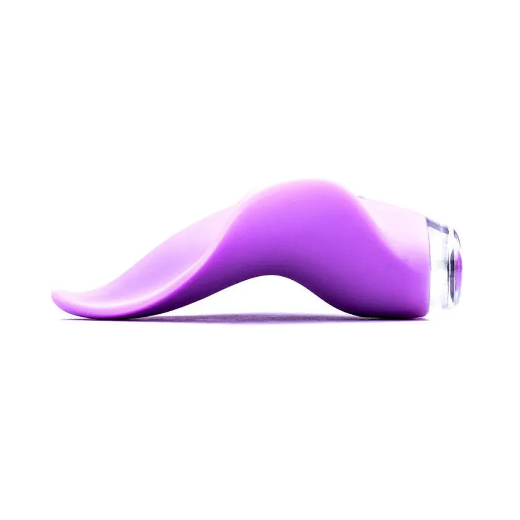 Clandestine Mimic Massager External Vibrator. Lilac