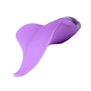 Clandestine Mimic Massager External Vibrator. Lilac