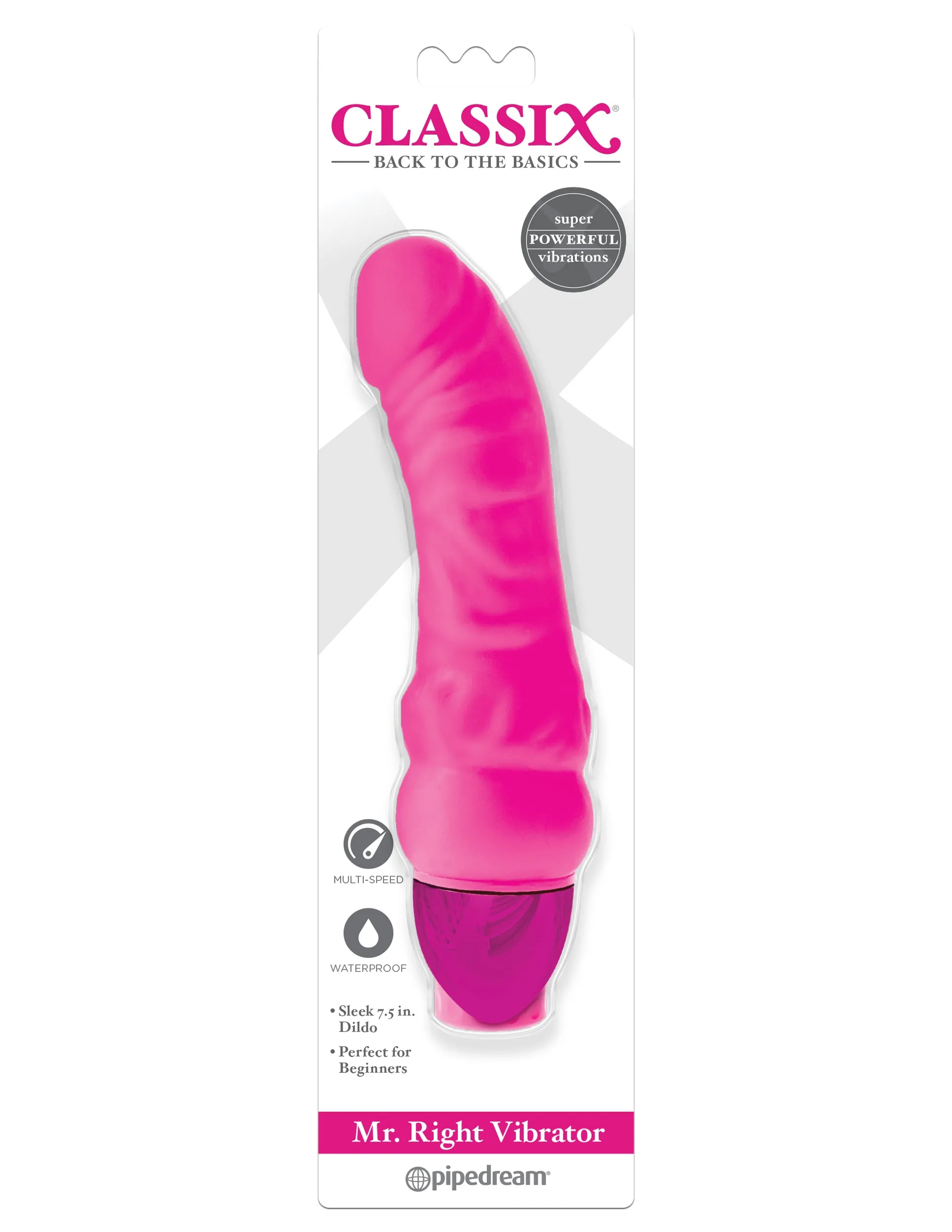 Classix - Mr. Right Vibrator
