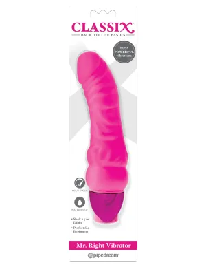 Classix - Mr. Right Vibrator