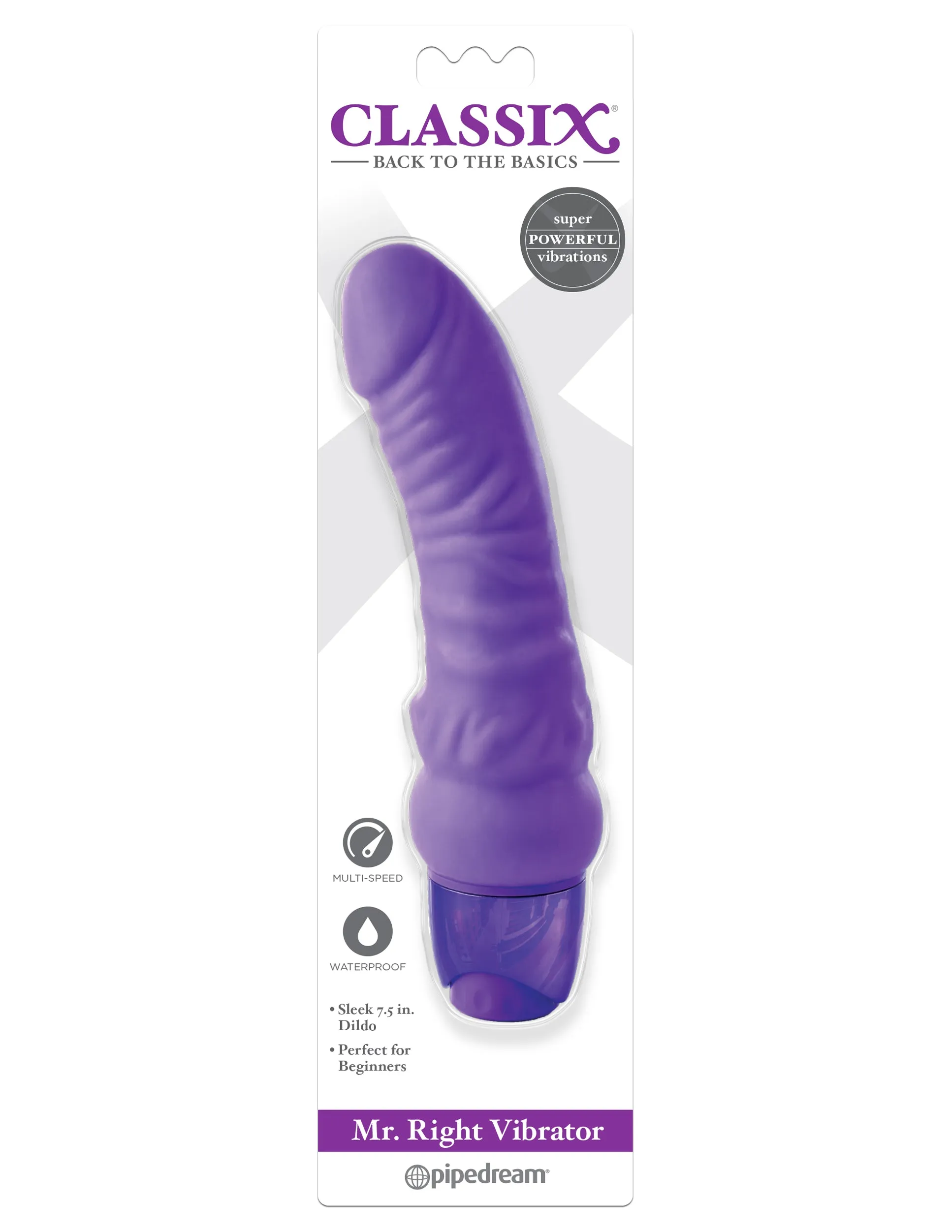 Classix - Mr. Right Vibrator