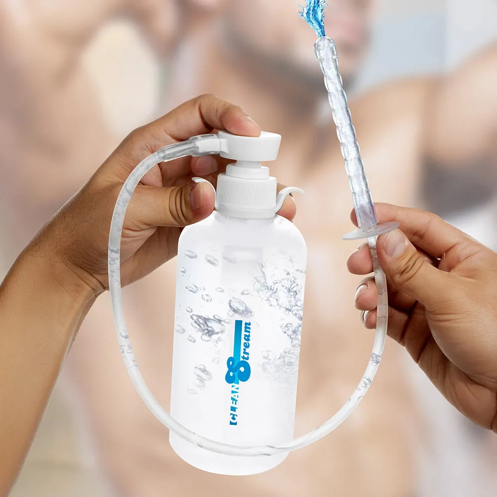 CleanStream XL Enema Bottle with 3 Attachments