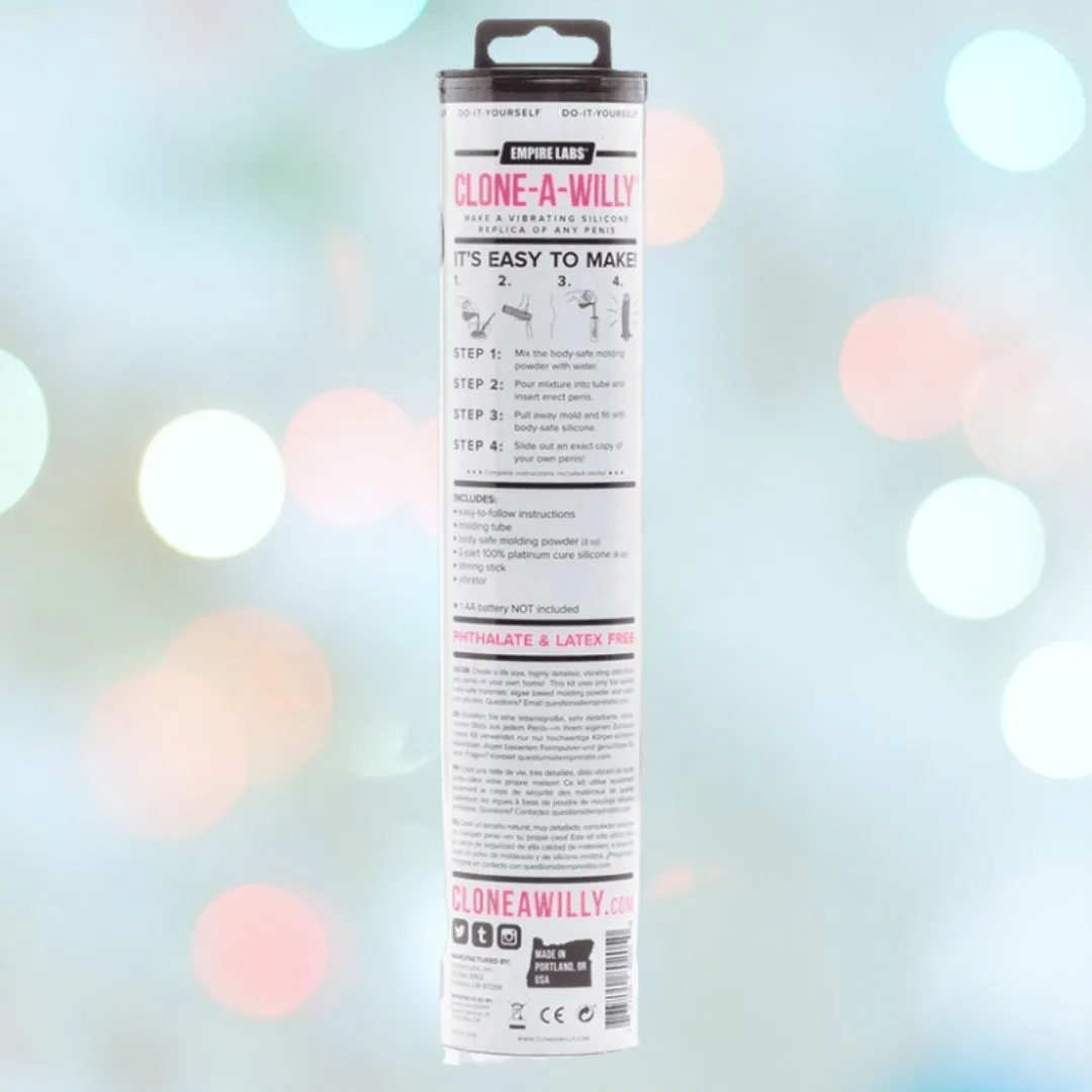 Clone-A-Willy Vibe Kit-Medium Skin Tone