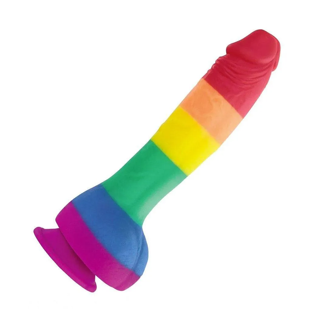 Colours Pride Edition Silicone Dildo. 6