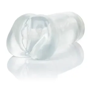 Colt Clear Stretchy and Tight Pussy Sleeve Masturbator for Men