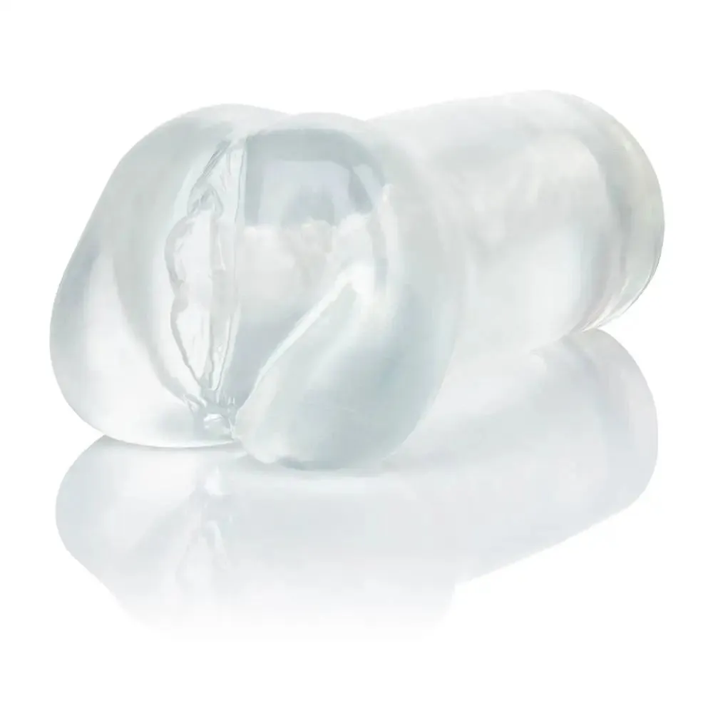 Colt Clear Stretchy and Tight Pussy Sleeve Masturbator for Men