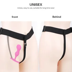 Come Closer Silicone Bomb Thong Thriller | Anal  Stimulator | Butt Plug | OS