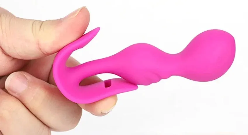 Come Closer Silicone Bomb Thong Thriller | Anal  Stimulator | Butt Plug | OS