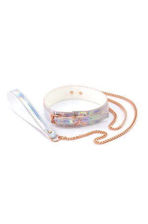Cosmo Bondage Holographic Collar and Leash