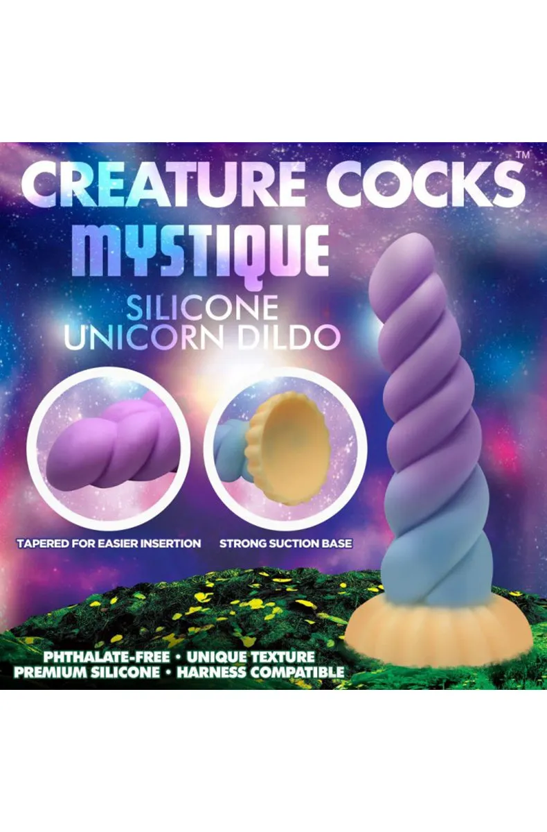 Creature Cocks Unicorn Dildo