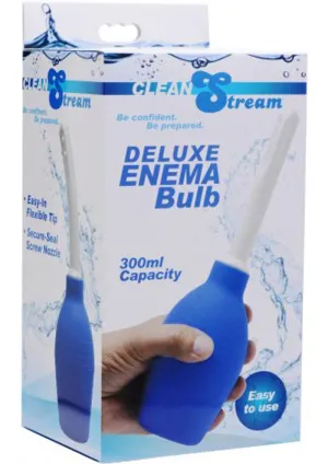 Cs Blue Enema Flush Bulb