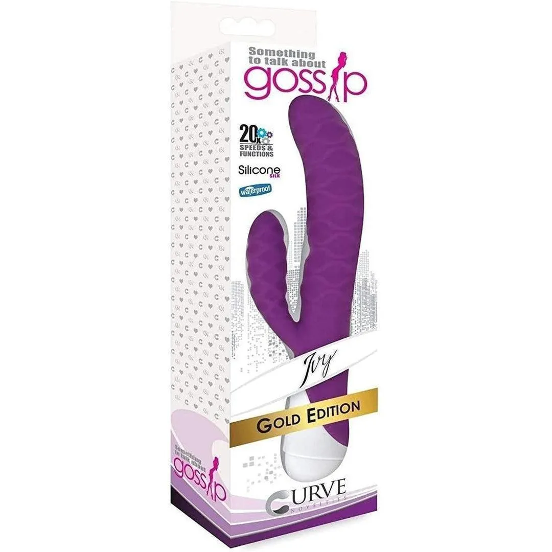 Curve Gossip 'Ivy' Rabbit Vibrator