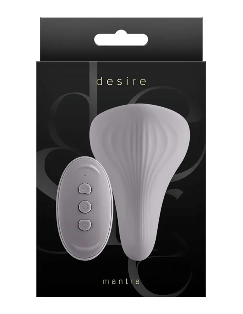 Desire Mantra Remote Control Lay-On Massager