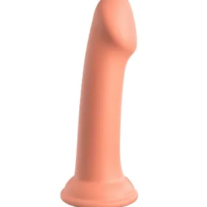 Dillio Platinum Big Hero 6 Inch Silicone Dildo - Peach
