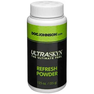 Doc Johnson Ultraskyn Refresh Powder. 1.25oz