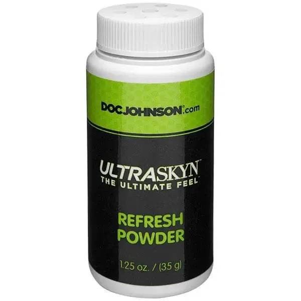 Doc Johnson Ultraskyn Refresh Powder. 1.25oz