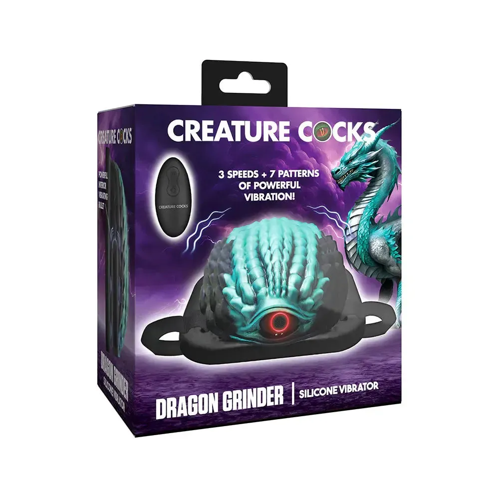 Dragon Toy Vibrating Silicone Grinder Tribbing Sex Toy