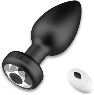 DrillMe - Diamond Anal Plug Vibrator And Prostate Massage for Female & Male