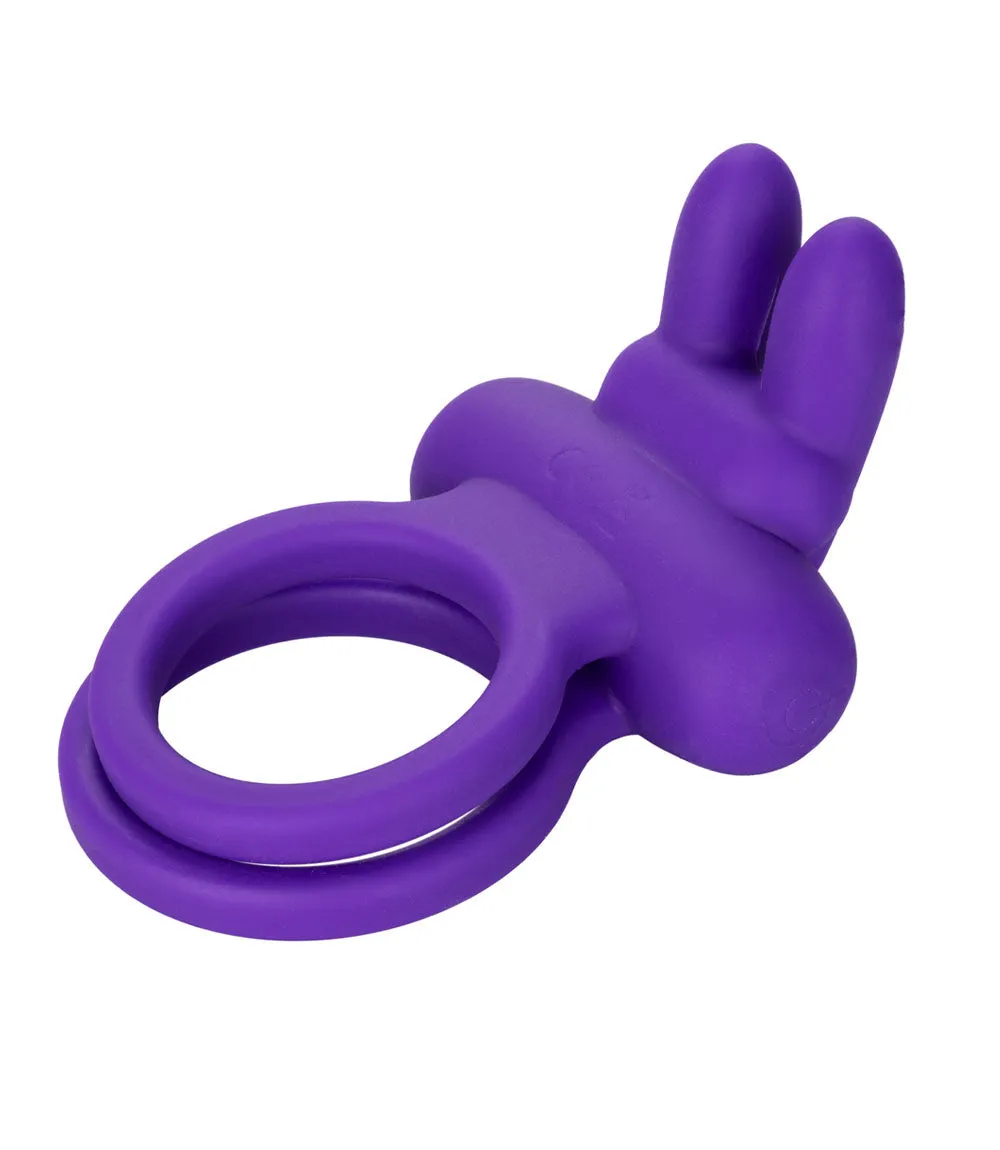 Dual Rockin' Rabbit Penis Ring