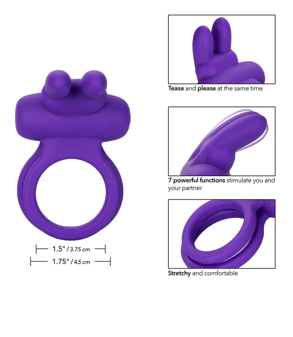 Dual Rockin' Rabbit Penis Ring