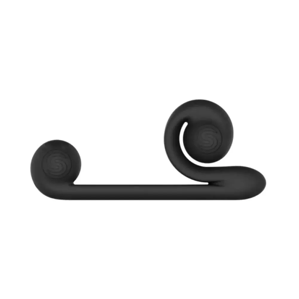 Dual Stimulation Snail Vibrator Snail Sex Toy - Snail Vibe Black Rabbit Vibrator Sex Toy