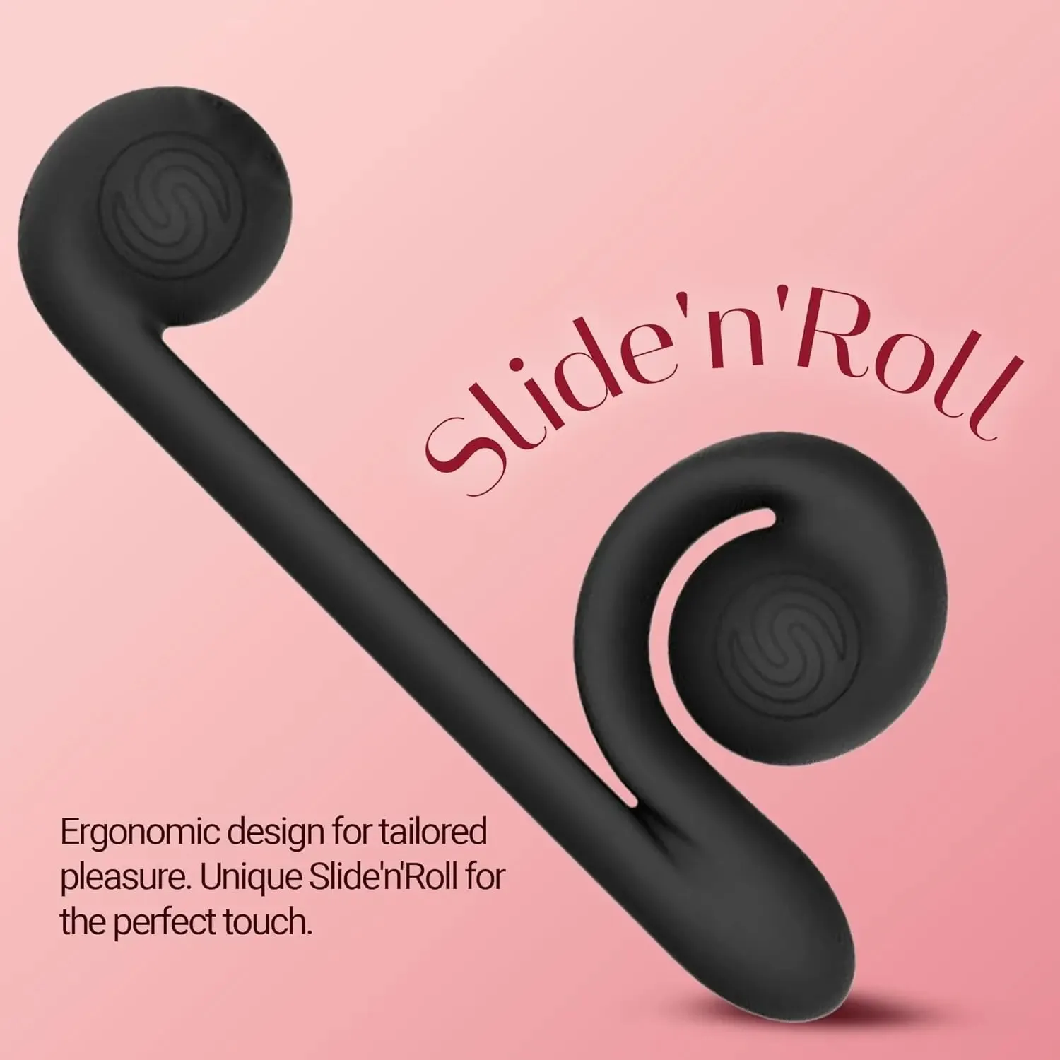 Dual Stimulation Snail Vibrator Snail Sex Toy - Snail Vibe Black Rabbit Vibrator Sex Toy