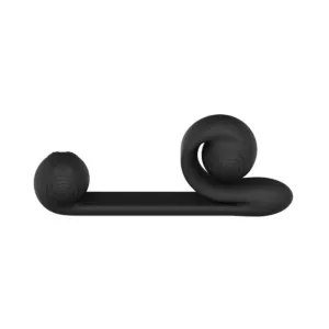 Dual Stimulation Snail Vibrator Snail Sex Toy - Snail Vibe Black Rabbit Vibrator Sex Toy