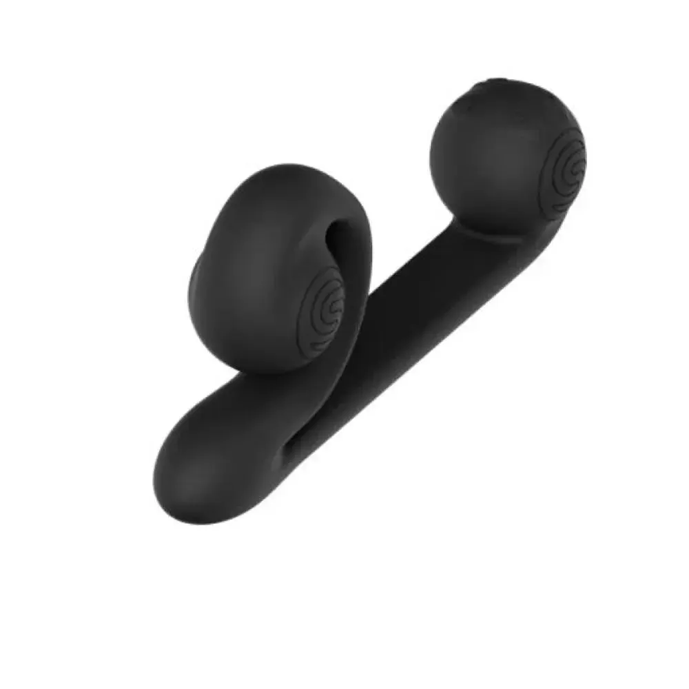 Dual Stimulation Snail Vibrator Snail Sex Toy - Snail Vibe Black Rabbit Vibrator Sex Toy