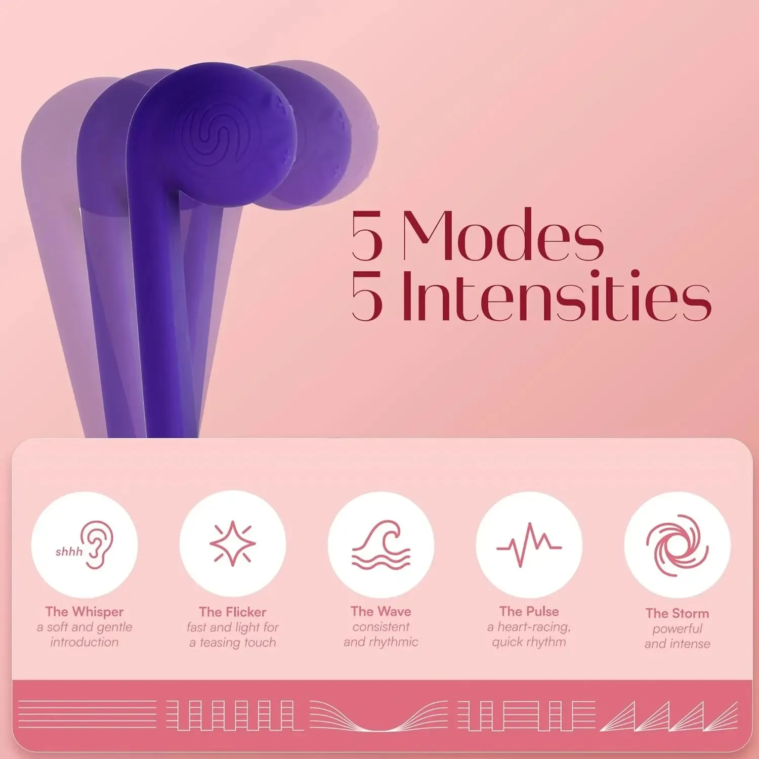 Dual Stimulation Snail Vibrator Snail Sex Toy - Snail Vibe Black Rabbit Vibrator Sex Toy