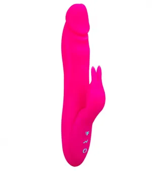 Dual Vibrating Booster Rabbit