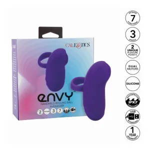 Envy Rolling Ball Finger Vibrator by Cal Exotics