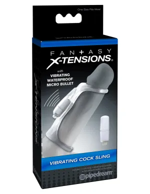Fantasy X-Tensions - Vibrating Cock Sling