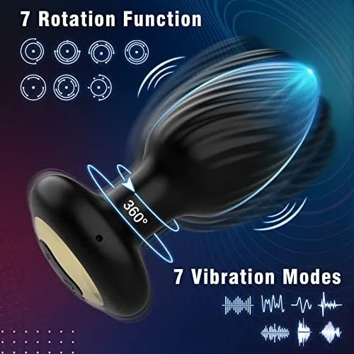 FastRocket - Prostate Massager Anal Butt Plug With APP Remote Control