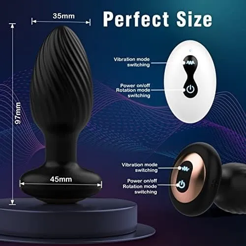 FastRocket - Prostate Massager Anal Butt Plug With APP Remote Control