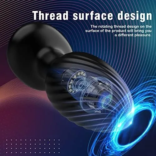 FastRocket - Prostate Massager Anal Butt Plug With APP Remote Control