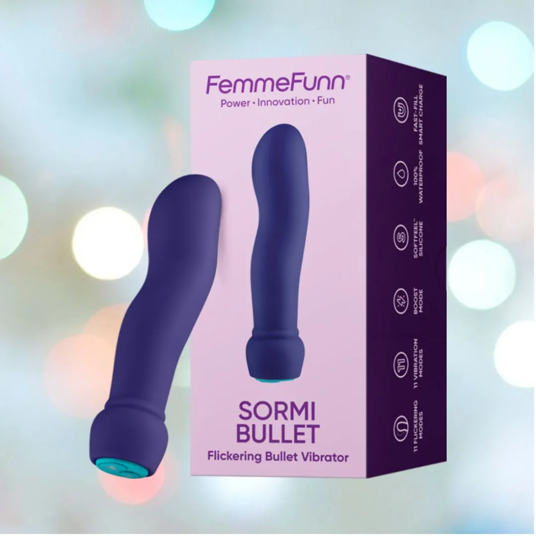 FemmeFunn Sormi Bullet Dark Purple
