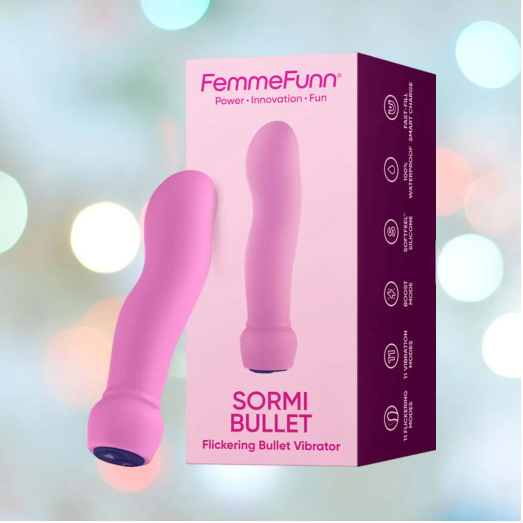 FemmeFunn Sormi Bullet Pink