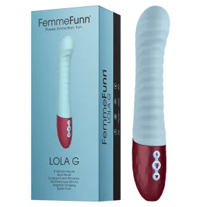FemmeFunn's Lola G - Premium G-Spot Vibrator