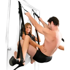 Fetish Fantasy Deluxe Sex Swing - Door Mounted for up to 300 lbs