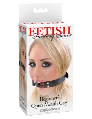 Fetish Fantasy Series - Beginner's Open Mouth Gag
