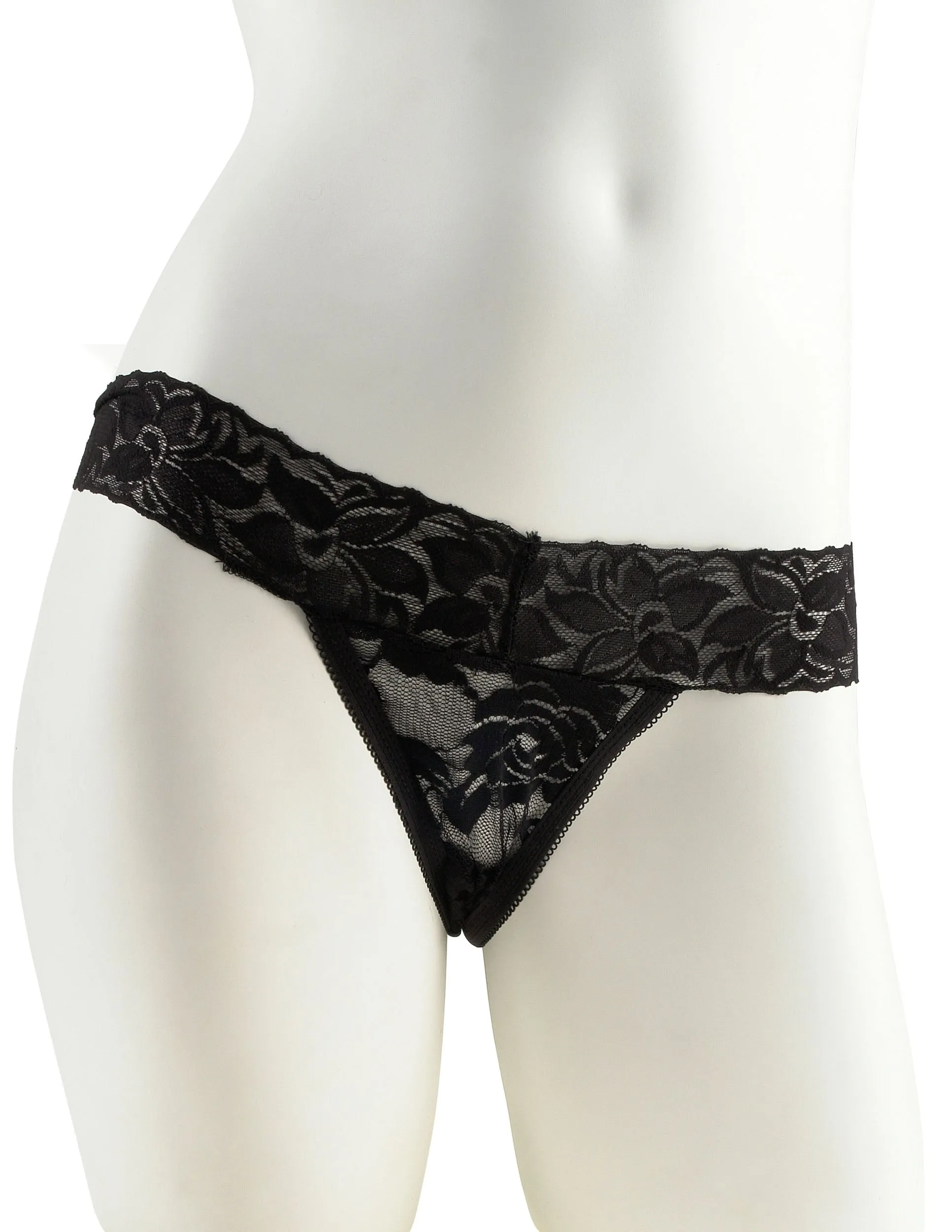 Fetish Fantasy Series Limited Edition - Remote Control Vibrating Panties Plus Size