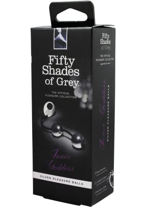 Fifty Shades Inner Goddes Metal Ben Wa