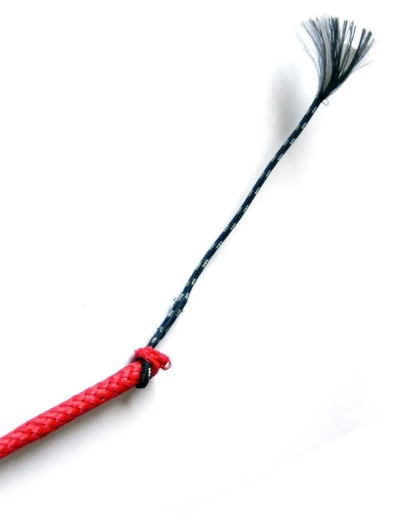 Flicker Whip. Red
